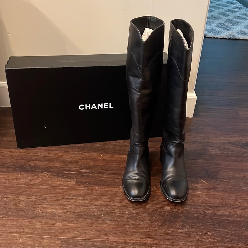 Chanel High Boots